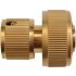 Flo Cuplaj rapid cupru 3/4" stop