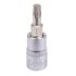 Yato BIT TORX T25, CU ADAPTOR 1/4", 37MM