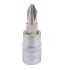 Yato BIT CRUCE PH2, CU ADAPTOR 1/4", 37MM