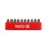 Yato TRUSA BIT 10 BUC PZ3*25 S2