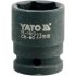 Yato CHEIE TUBULARA DE IMPACT HEX 1/2",23MM