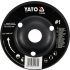 Yato DISC RASPEL LEMN,DEPRESAT,115X22.2MM,NR1