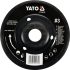 Yato DISC RASPEL LEMN,DEPRESAT,125X22.2MM,NR3