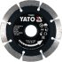 Yato DISC DIAMANTAT SEGMENTAT, 115X22.2X1.8MM