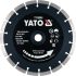 Yato DISC DIAMANTAT SEGMENTAT, 230X22.2X2.2MM