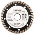 YATO DISC DIAMANTAT TURBO 125 MM