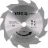 Yato DISC CIRCULAR PENTRU LEMN 170X12TX16MM