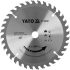 Yato DISC CIRCULAR PENTRU LEMN 165X36TX16MM