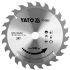 Yato DISC CIRCULAR PENTRU LEMN 185X24TX20MM