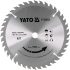 Yato DISC CIRCULAR PT LEMN,190X16X2,2MM