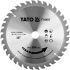 Yato DISC CIRCULAR PENTRU LEMN 190X36TX20MM