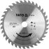 Yato DISC CIRCULAR PENTRU LEMN 255X36TX30MM