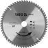 Yato DISC CIRCULAR PENTRU LEMN 255X60TX30MM