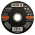 YATO DISC TAIAT METAL/INOX 125X1,2X22MM