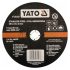 Yato DISC TAIAT METAL/INOX 230X2X22MM