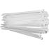 Yato COLIERE DIN PLASTIC 200X7,6MM, 50 BUC. ALB